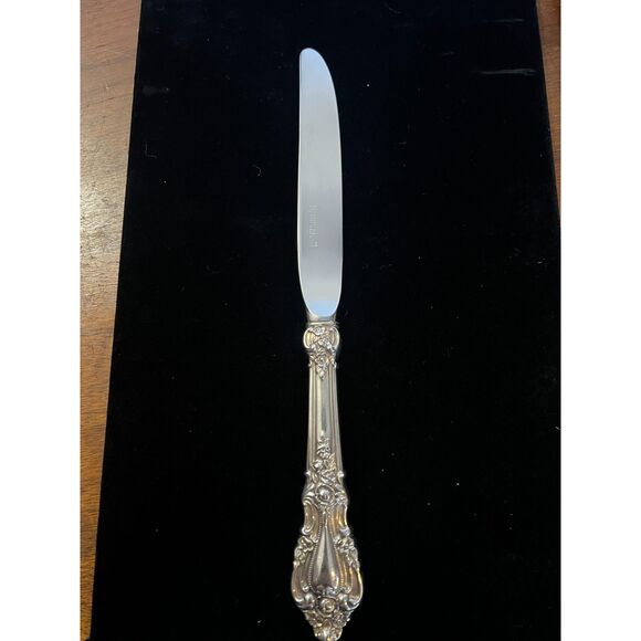 Eloquence by Lunt Sterling Silver Dinner Knife Modern 9 3/4" - Picture 1 of 4